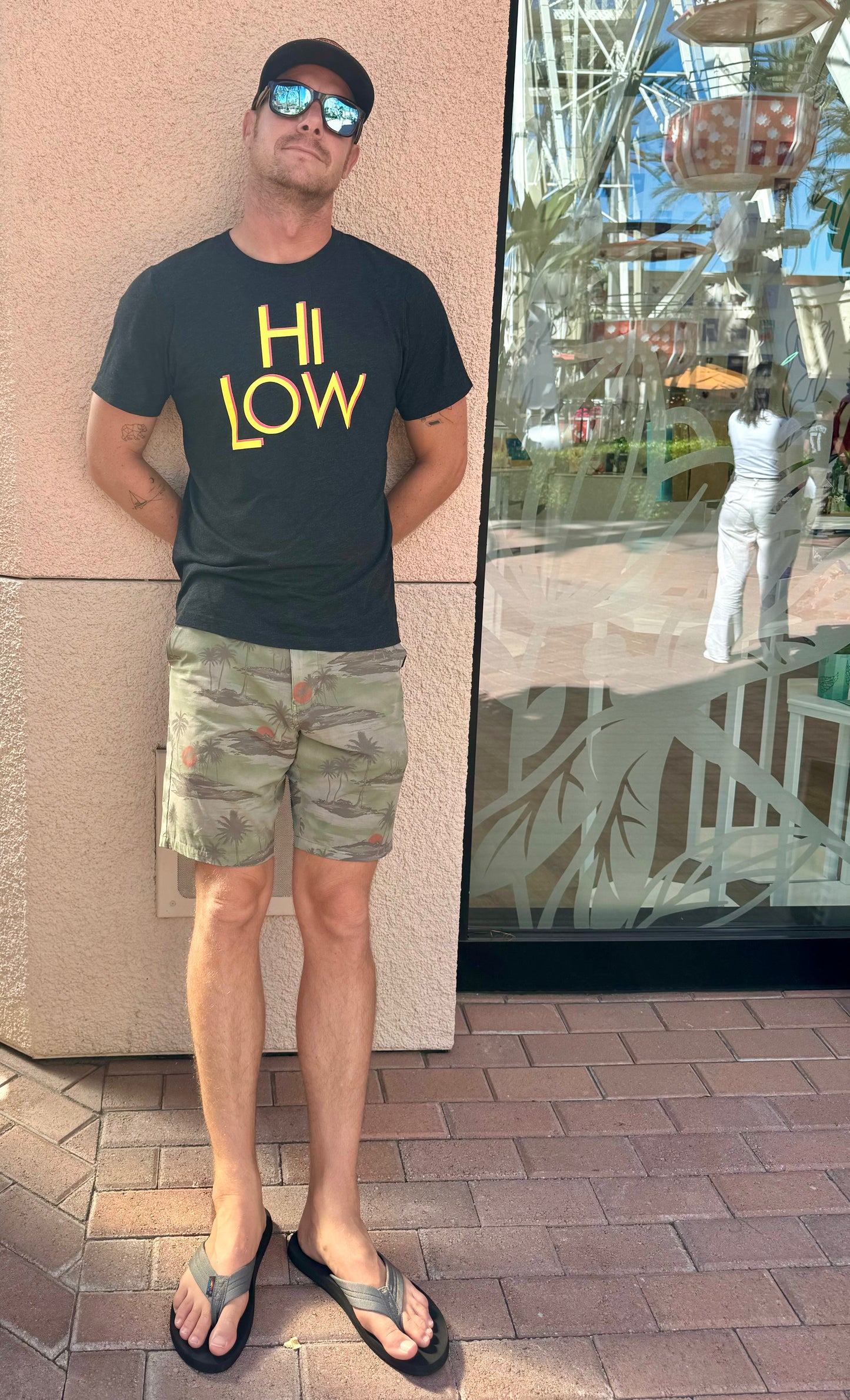 Hi Low Short sleeve t-shirt